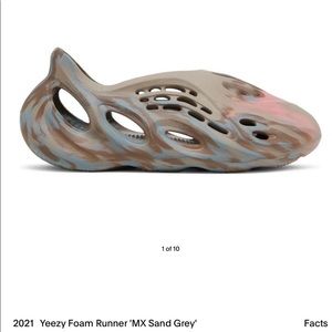 2021 Foam Runners Brand New with Original Box